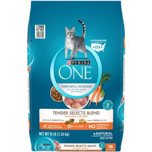 Purina ONE Tender Selects Blend 